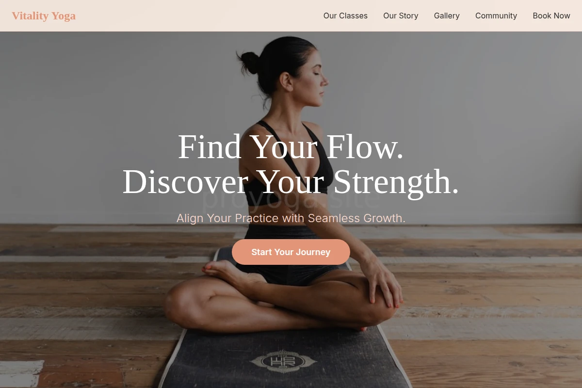 Vitality Yoga