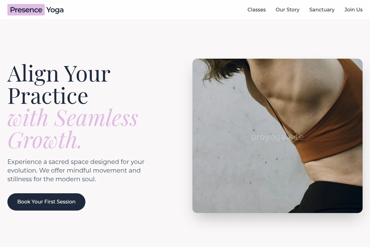 Presence Yoga