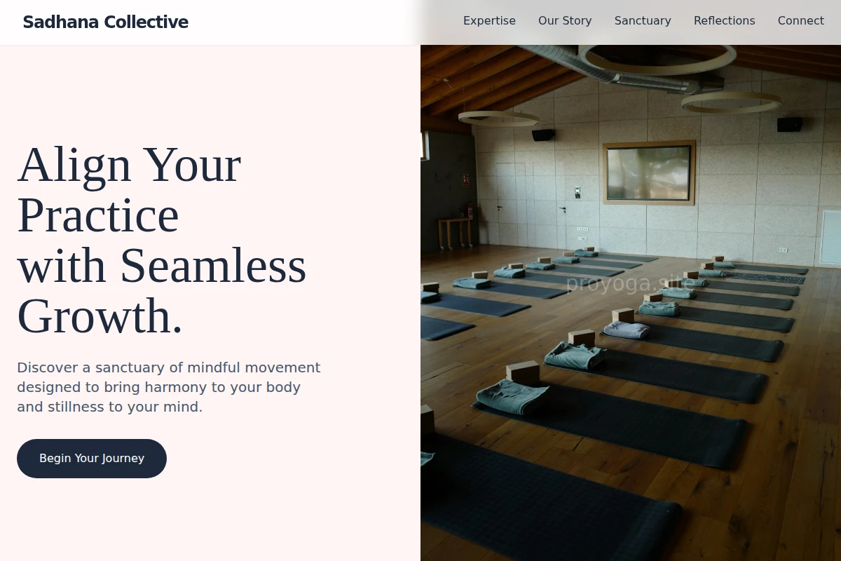 Harmony Yoga Studio