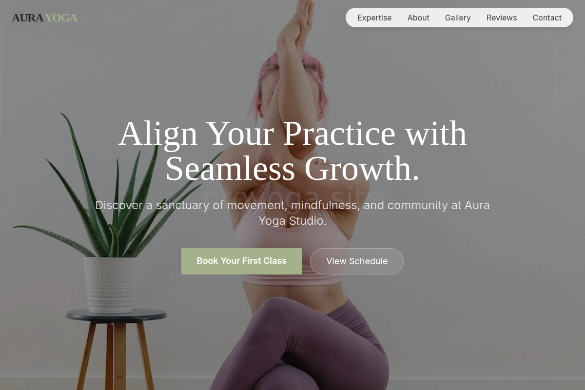 Aura Yoga Studio