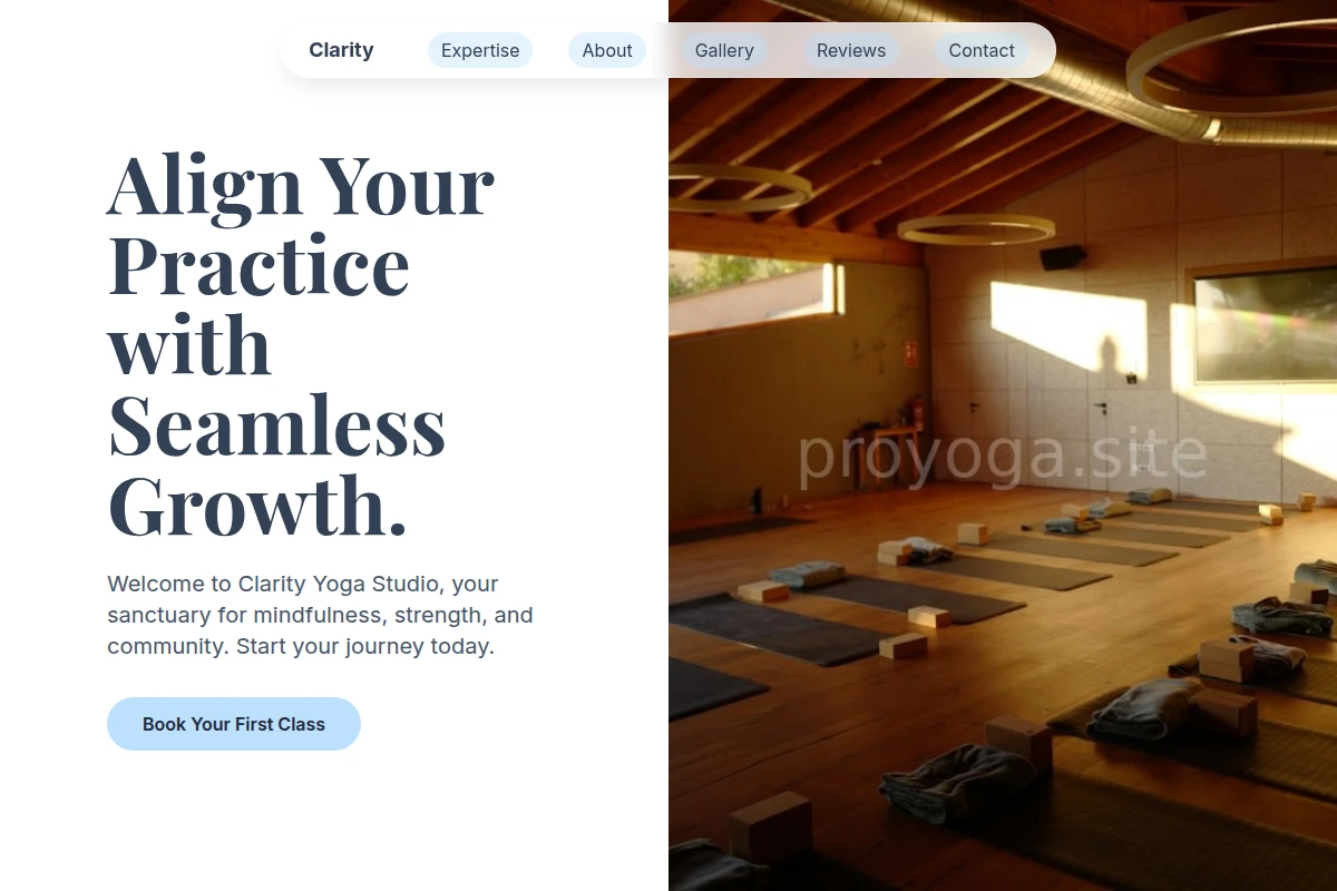 Clarity Yoga Studio