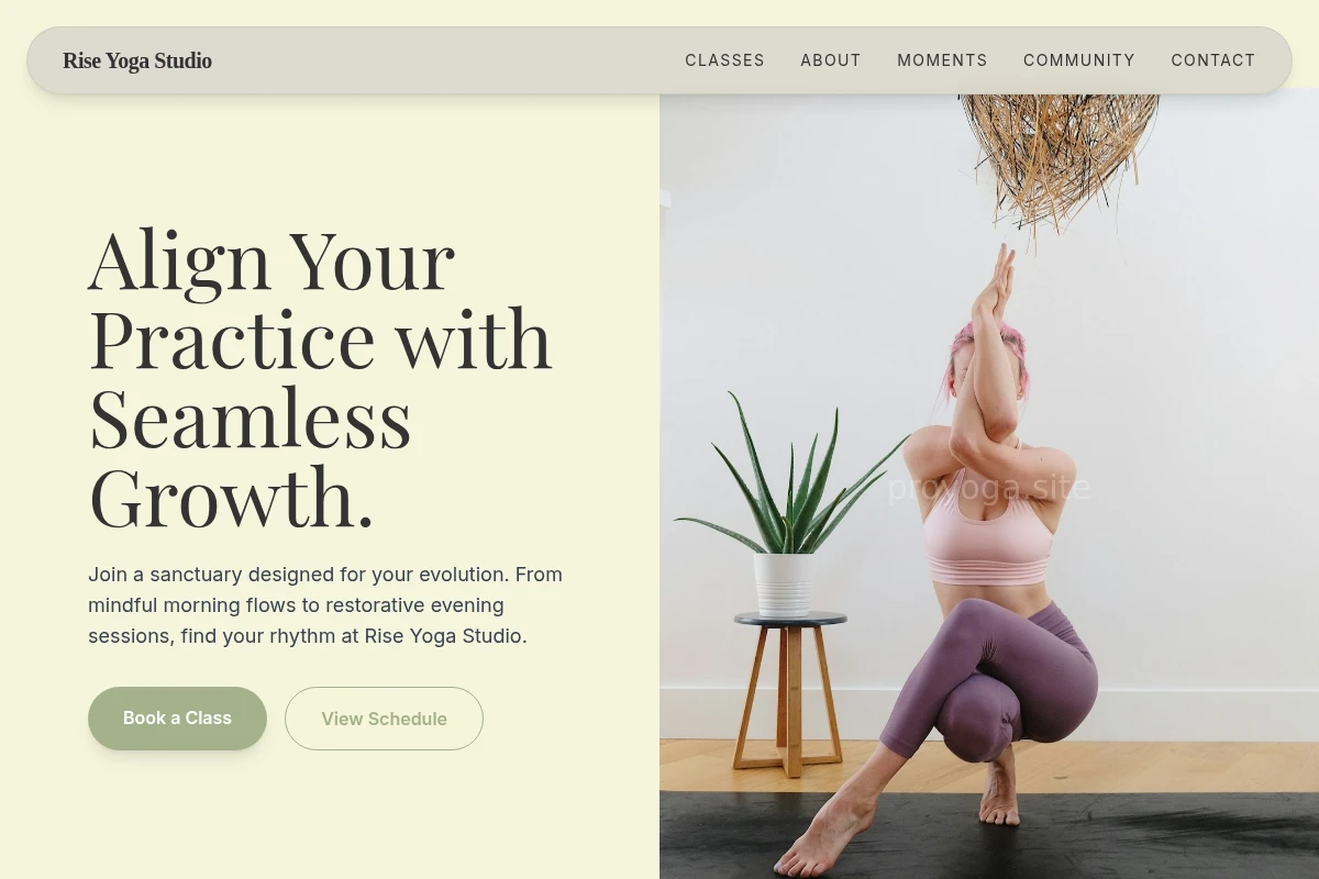 Rise Yoga Studio