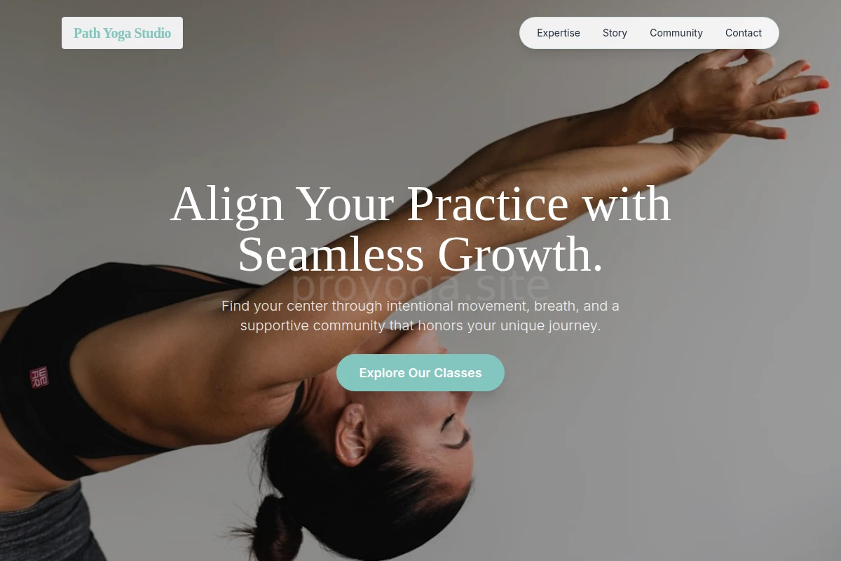 Path Yoga Studio
