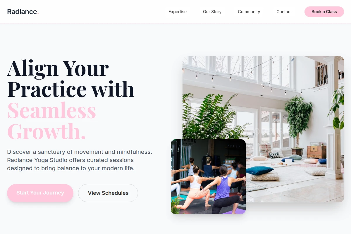 Radiance Yoga Studio