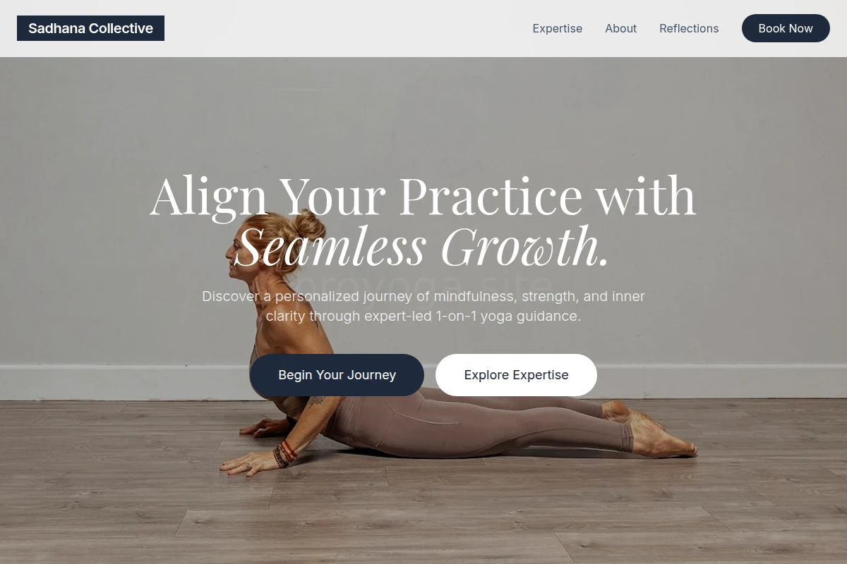 Uplift Yoga Teacher