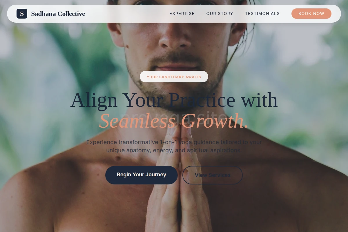 Sanctuary Yoga Teacher