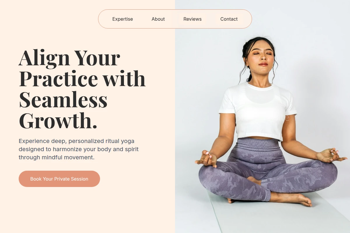 Ritual Yoga Teacher