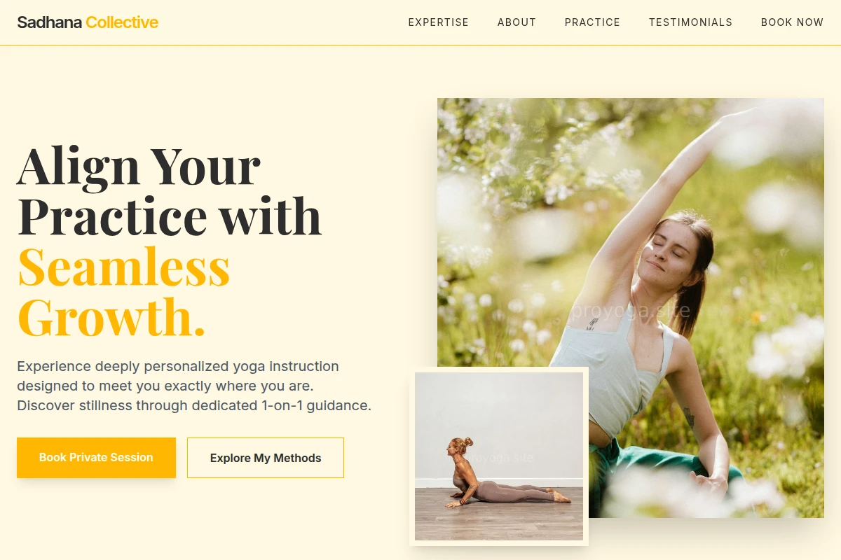 Ritual Yoga Teacher